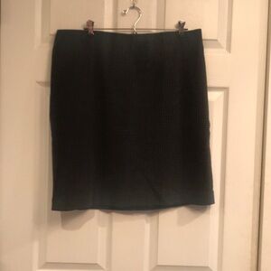 J. Jill L Petite pencil skirt elastic waist NWT